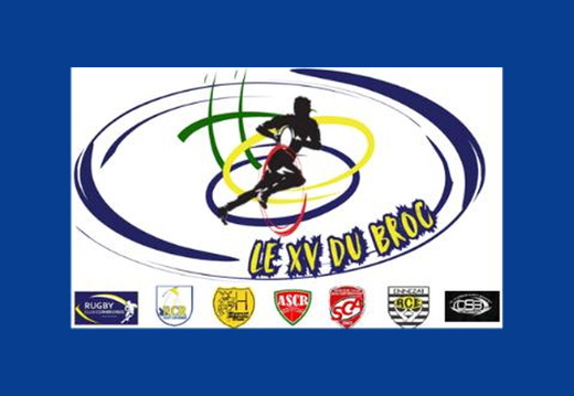 XV du Broc Régional U16